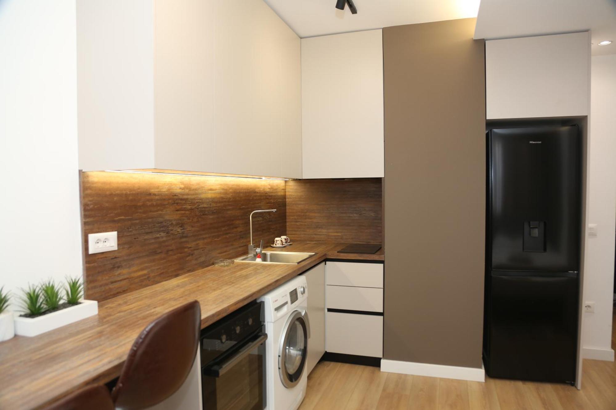 Treni Centrum Appartement Tirana